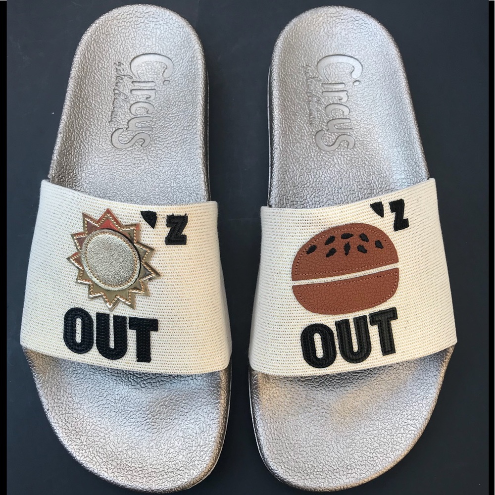 CIRCUS by SAM EDELMAN FLYNN SANDALS SUNZ BUNZ